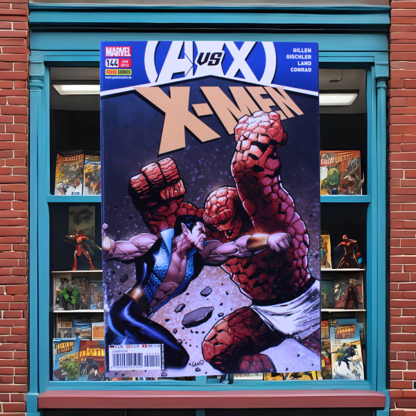 Marvel X-Men Nr. 144 (Panini 2013) – Uncanny X-Men 12 & X-Men 28-29